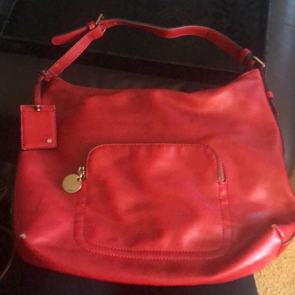 Red purse